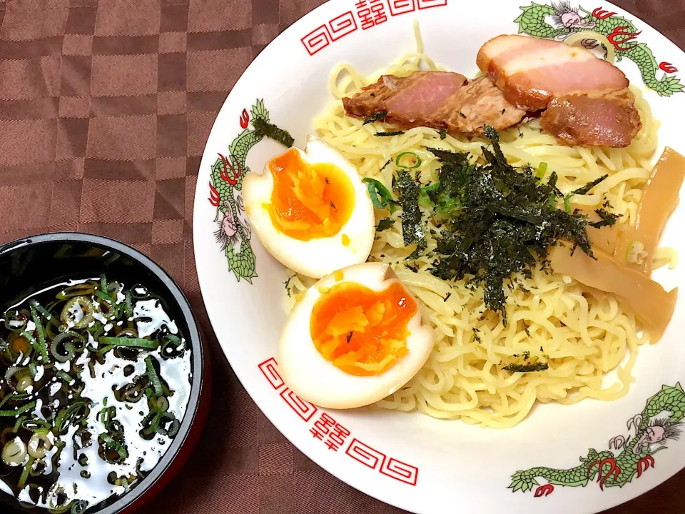 Snapdishの料理写真:ざるラーメン🍜|かなりんさん