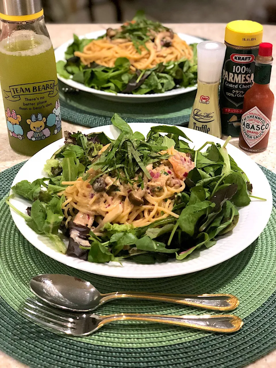 Snapdishの料理写真:ツナクリームパスタ🍝|Mayumiさん