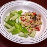 Spicy Minced Pork Salad (Larb Moo)|Biggieさん