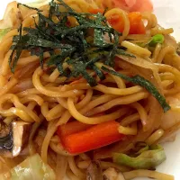 Snapdishの料理写真:Yakisoba|jan renaeさん