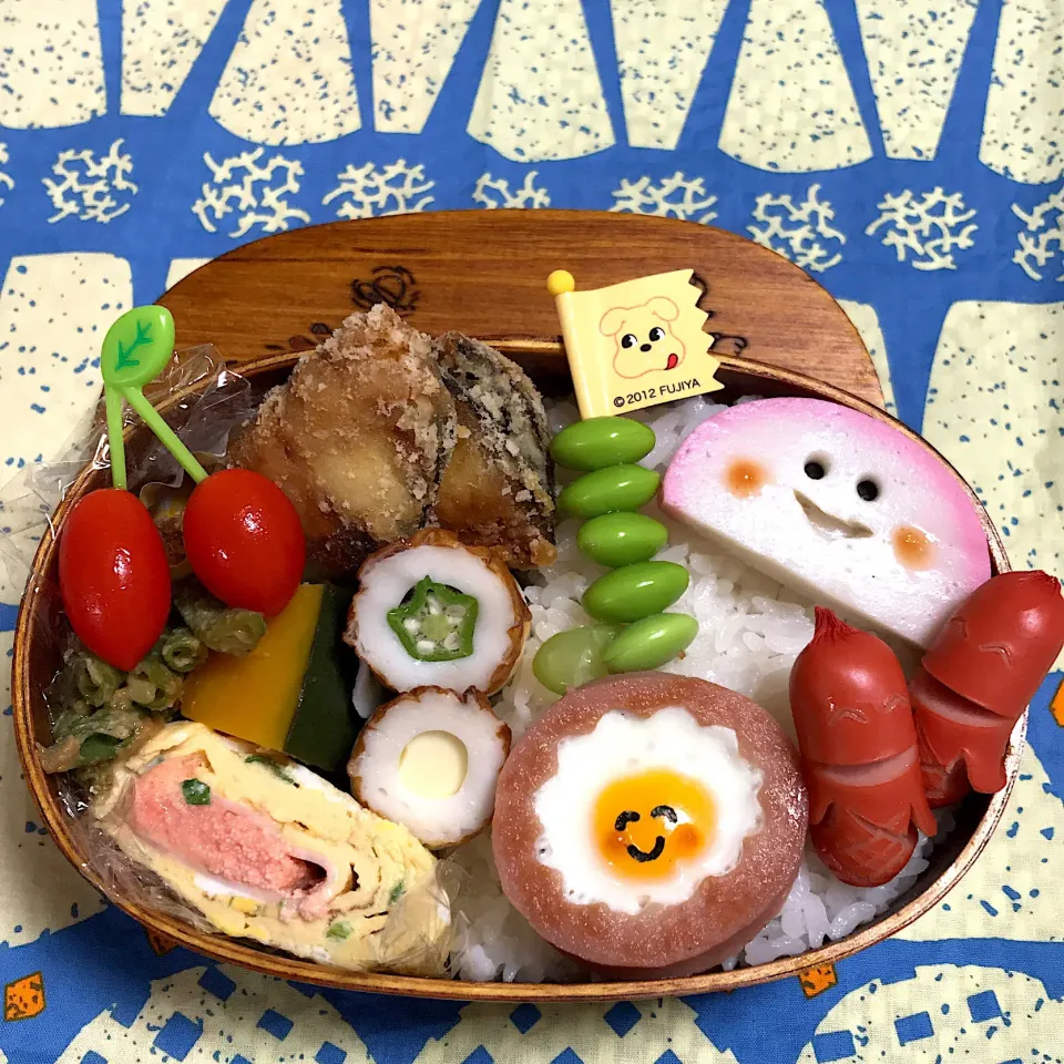 2018年8月1日 オレ弁当♪|クッキングおやぢさん