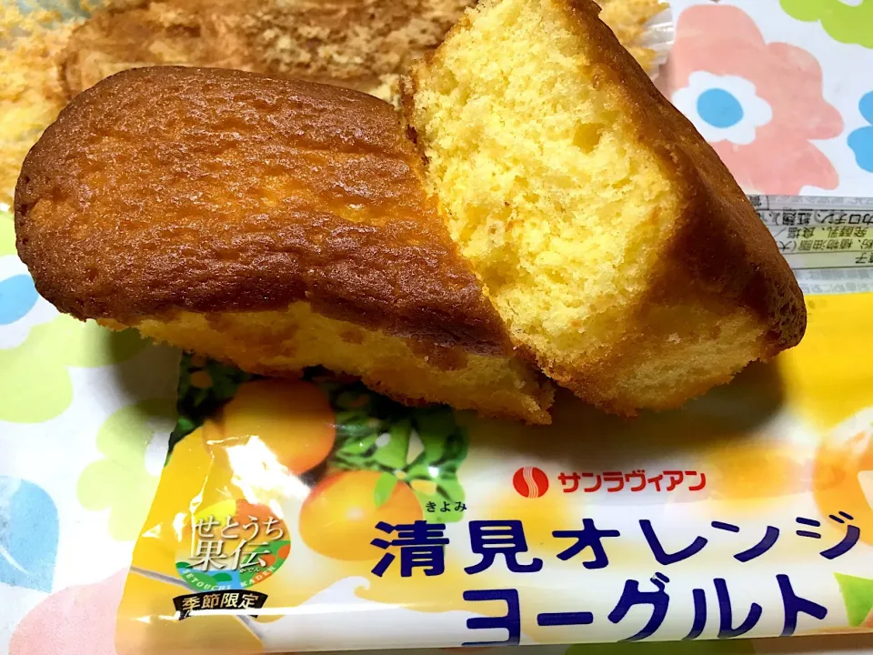 マイケーキ
オレンジヨーグルト|はっちぃさん