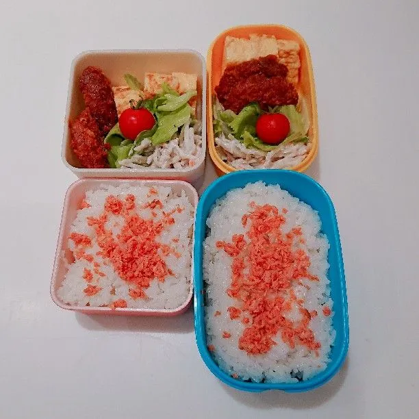 8/1(水)の二人弁当🍱|ふみぃさん