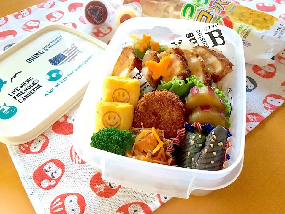 夏休み❃部活弁当❃吹奏楽コンクール本番|tokkoさん