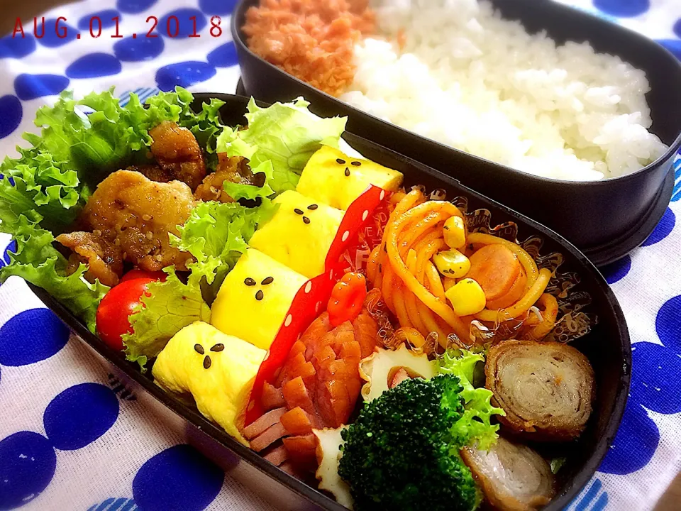 8月☀️になりました🌻本日のお弁当🍱|BOSS.あーちゃんさん