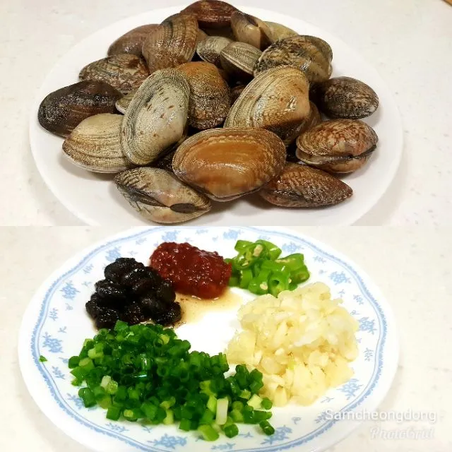 saute clams in fermented black bean sauce|steven z.y.さん