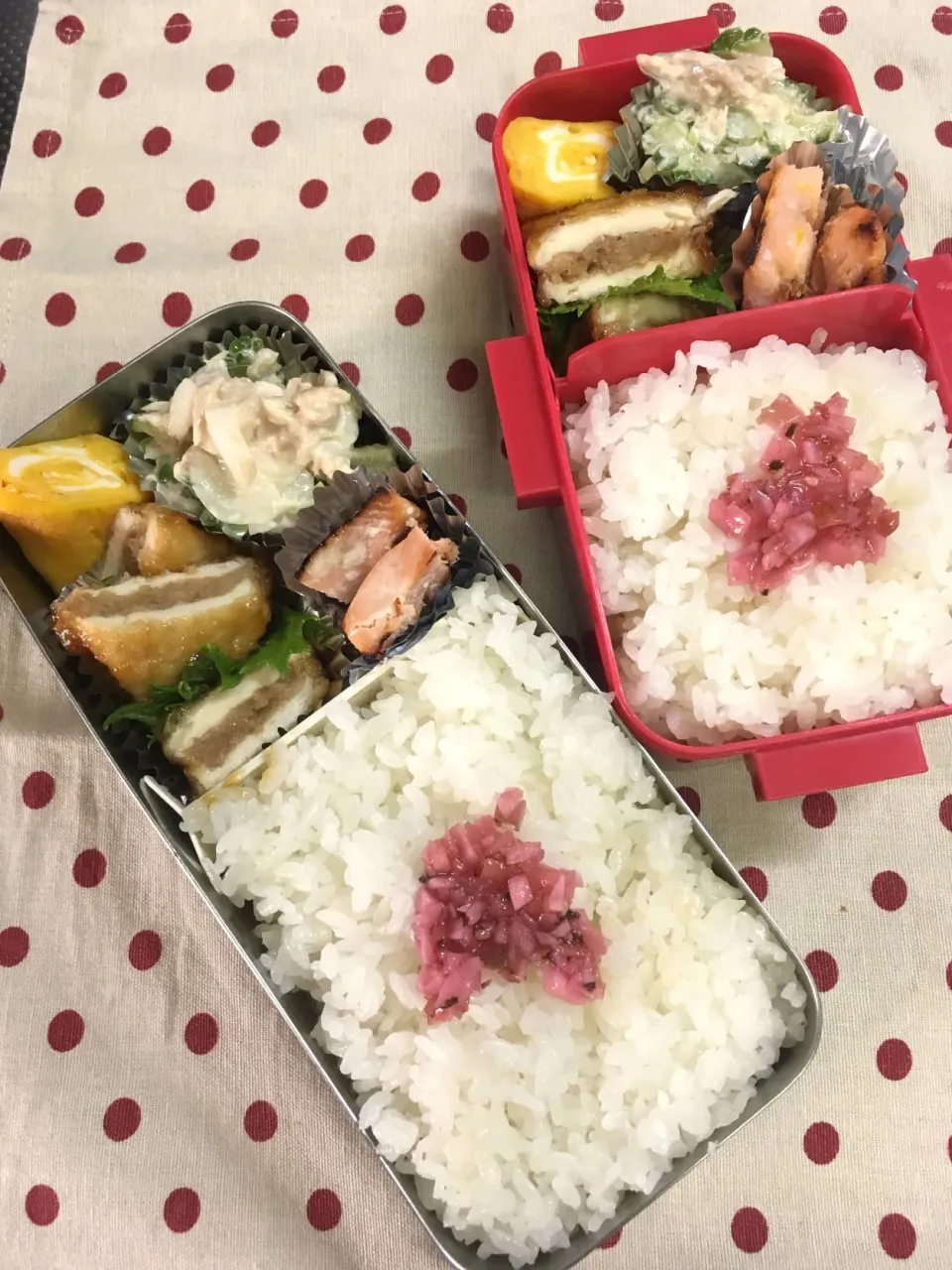 8月1日 今月 初弁当🍱|sakuramochiさん