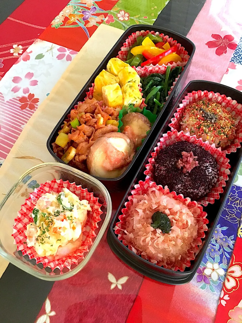 Snapdishの料理写真:8月1日  プクパパお弁当 #お弁当|プクママさん