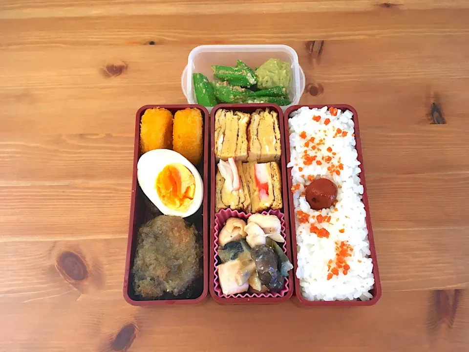 オクラアボポン弁当|Emi Mikadoさん