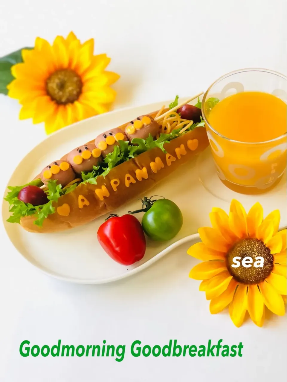 アンパンマンホットドック🌭|seaさん