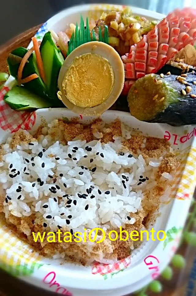 #節約お弁当
水曜日‥watasiのobento‪︎‬ ‪︎‪︎‬ ‪︎‪︎‬ ‪︎☺︎🌴|kimi=kimi🌼Kitchenさん