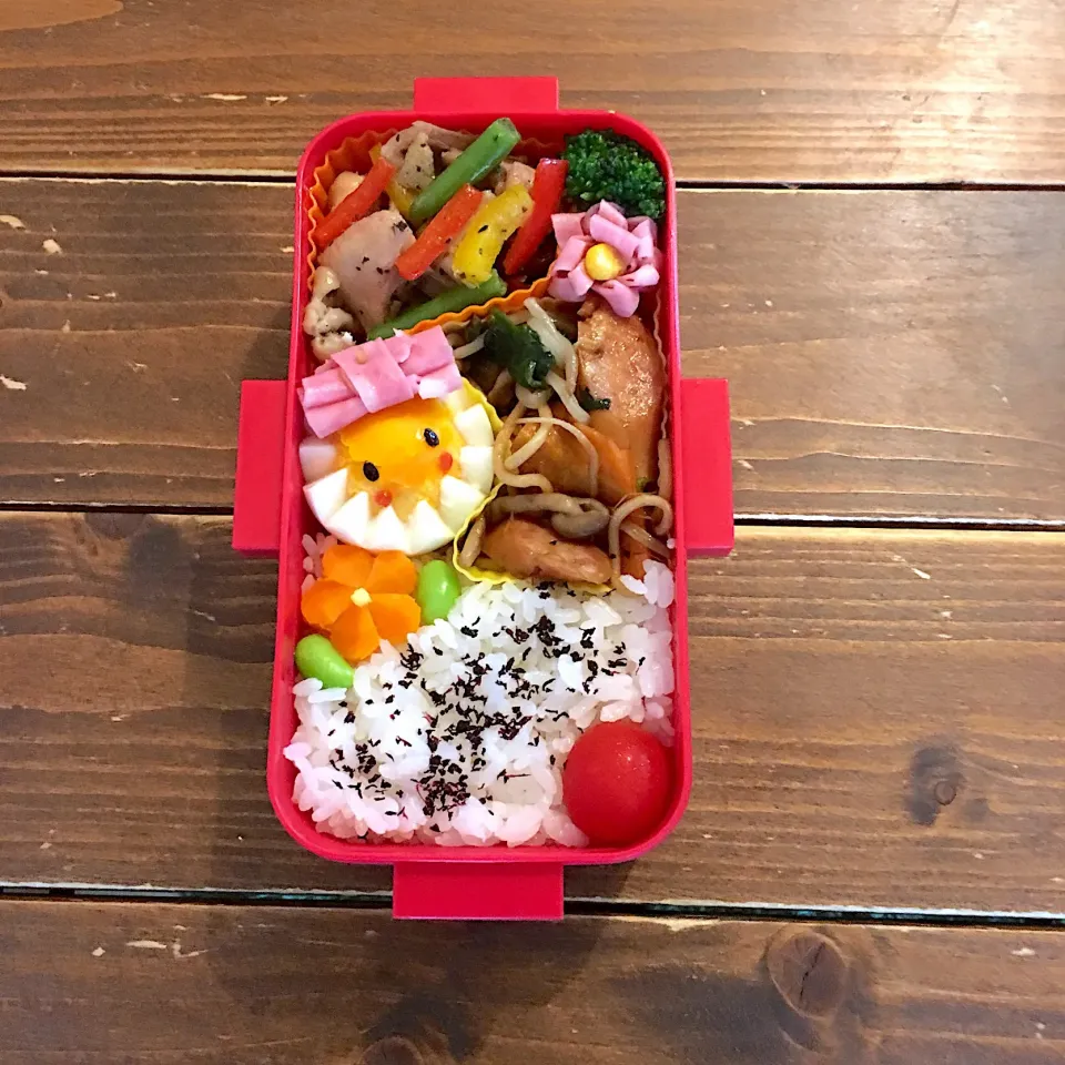 ピヨちゃん弁当🐣|ともさん