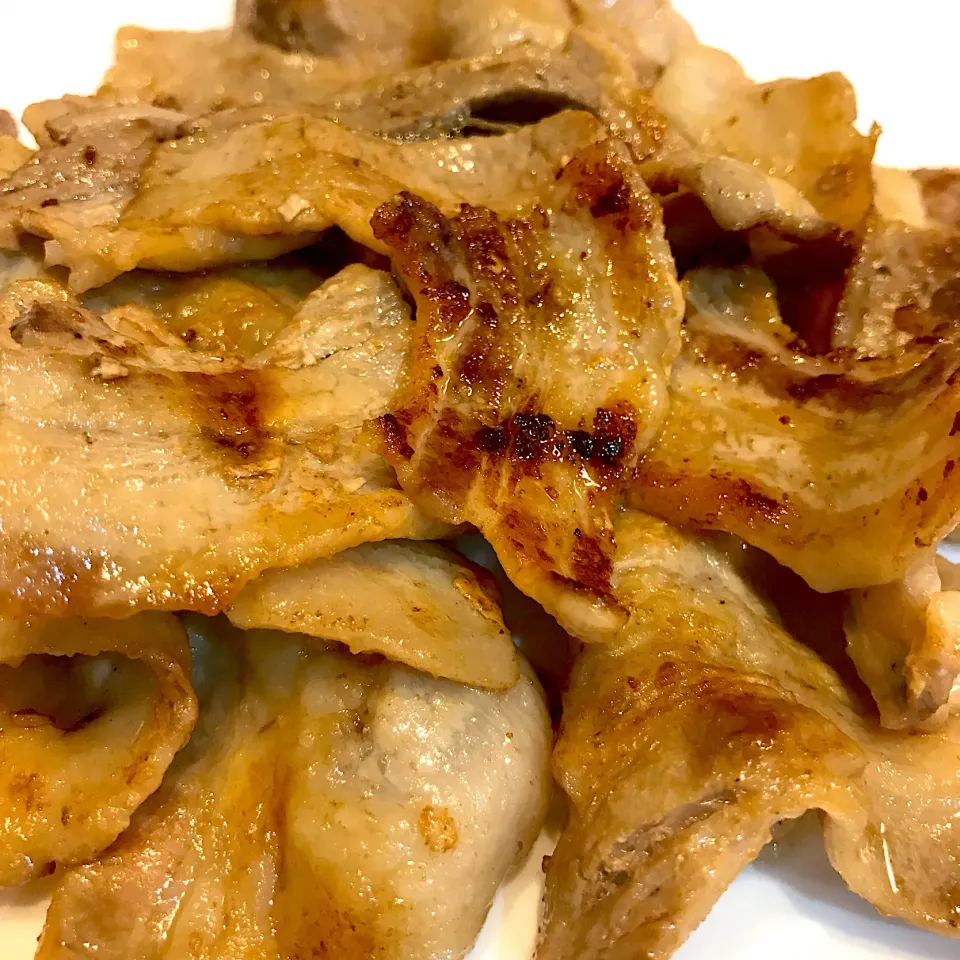 #豚カルビ #焼肉|茂木 和哉さん