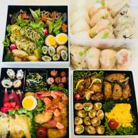 Snapdishの料理写真:姪っ子の運動会でのお弁当です☻
#運動会#お弁当 #お弁当じまん|よっしーさん