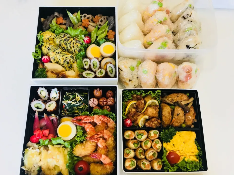 Snapdishの料理写真:姪っ子の運動会でのお弁当です☻
#運動会#お弁当 #お弁当じまん|よっしーさん