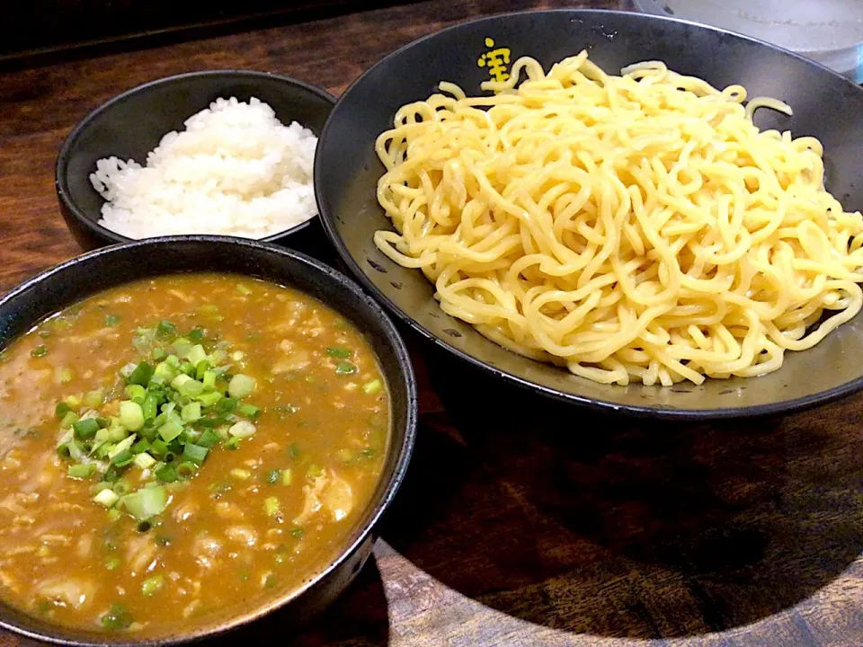 かれーつけ麺を頂きました。|momongatomoさん