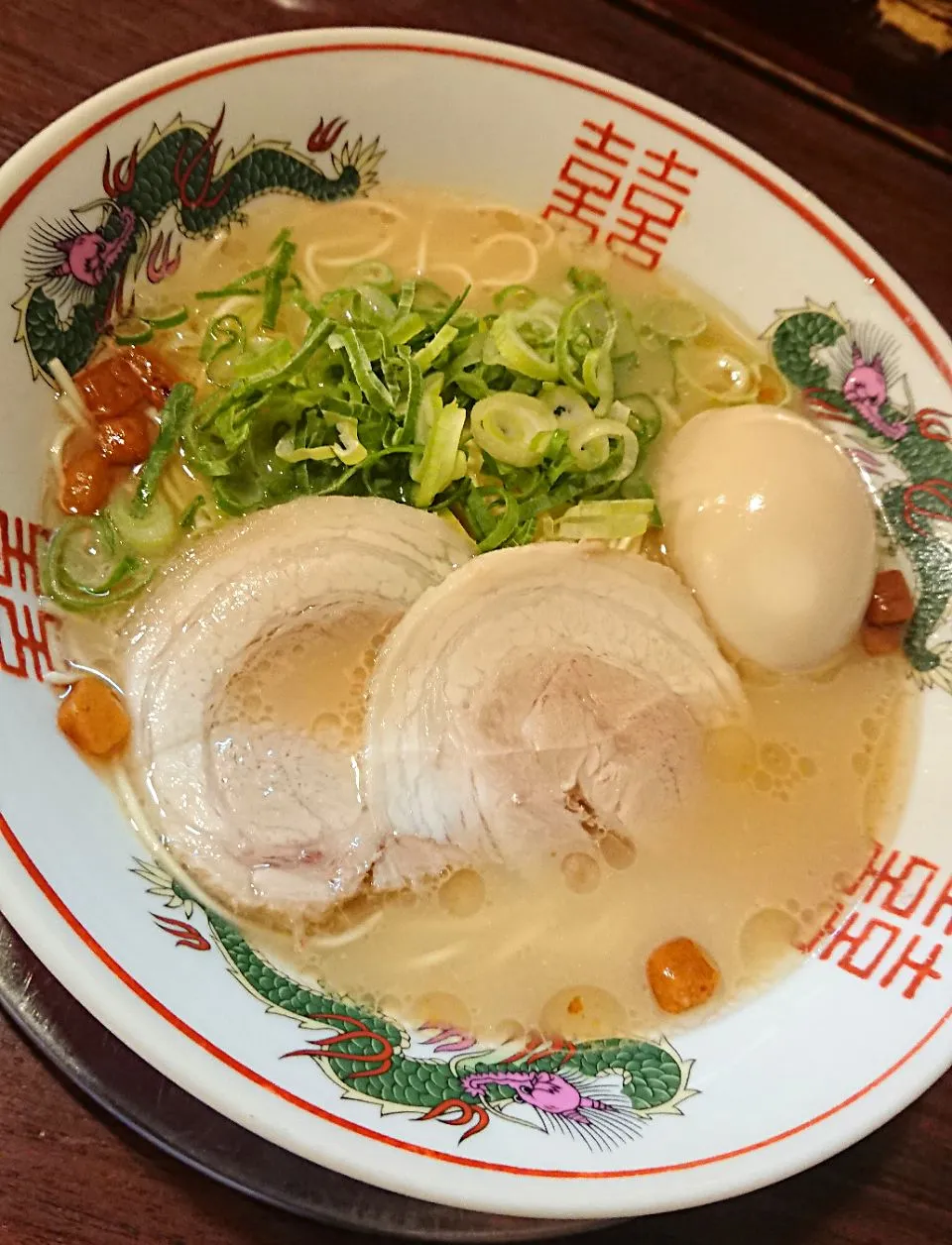 Snapdishの料理写真:#麺活  ~久留米ラーメン~|りくれんさん