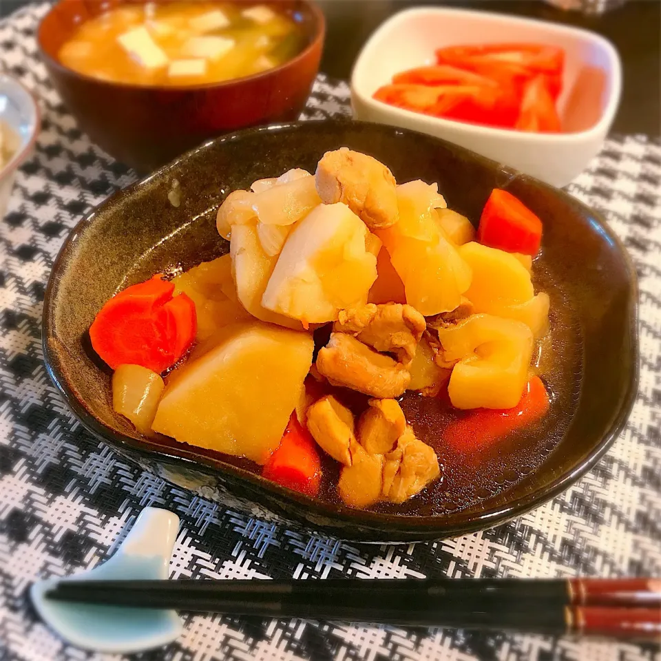 鶏肉じゃが🍗🥘|🍎ゆかりんご🍎さん