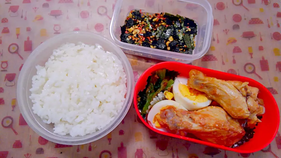 ７月９日　お弁当|いもこ。さん