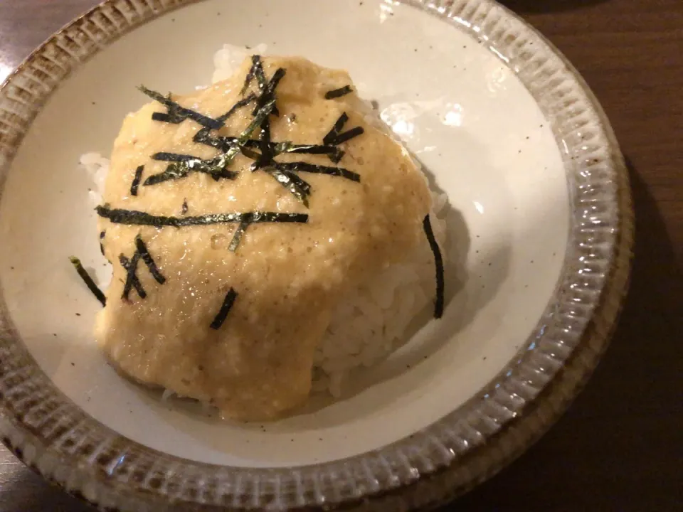 トロロご飯|おっちさん