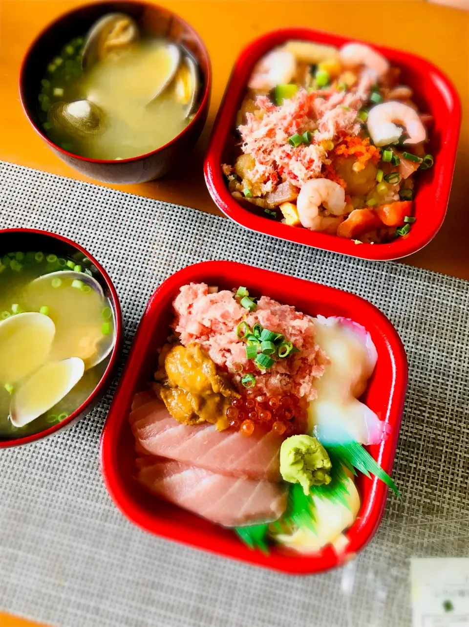 テイクアウト専門の海鮮丼🐟|ちはるさん