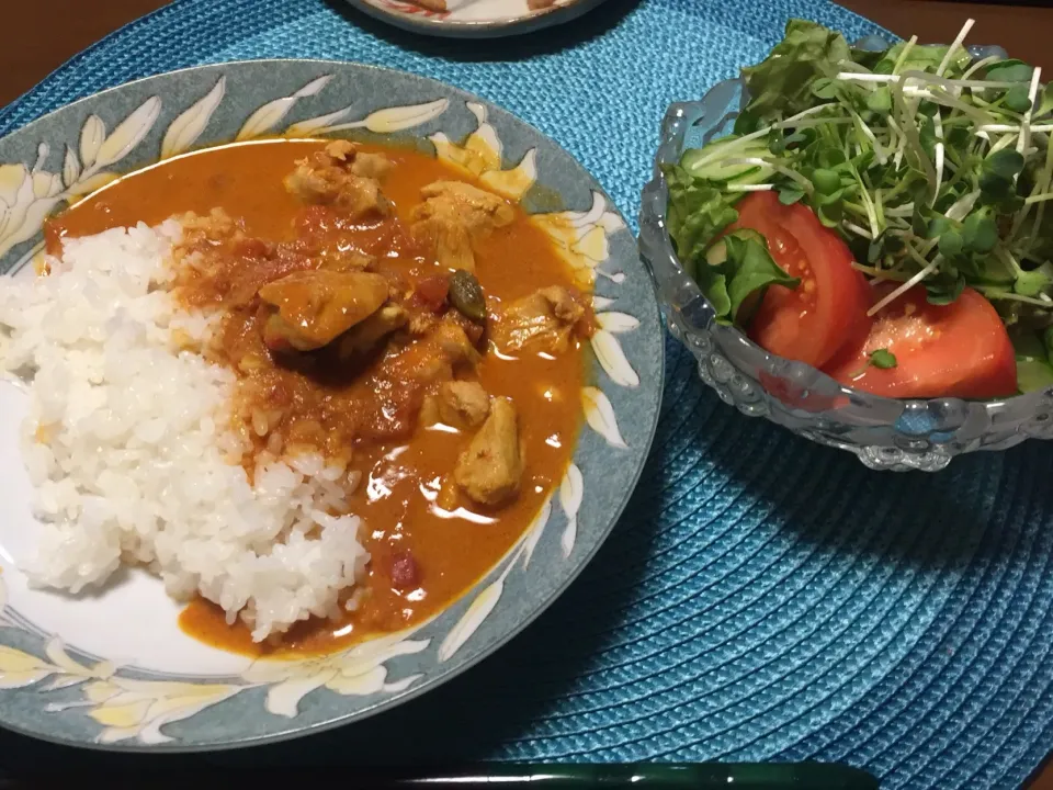 バターチキンカレー|愛ペガさん