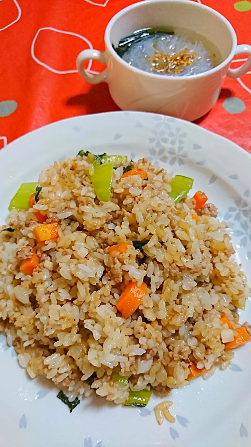 Snapdishの料理写真:バター醤油炒飯|ぱやさん