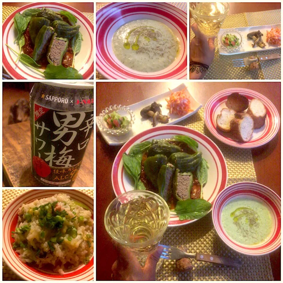 Today's Turkish Dinne🍴 ﾒｾﾞ･ｼﾞｬｼﾞｭｸ･ﾋﾞﾍﾞﾙ ﾄﾞﾙﾏｽ･ｴｷﾒｷ|🌈Ami🍻さん