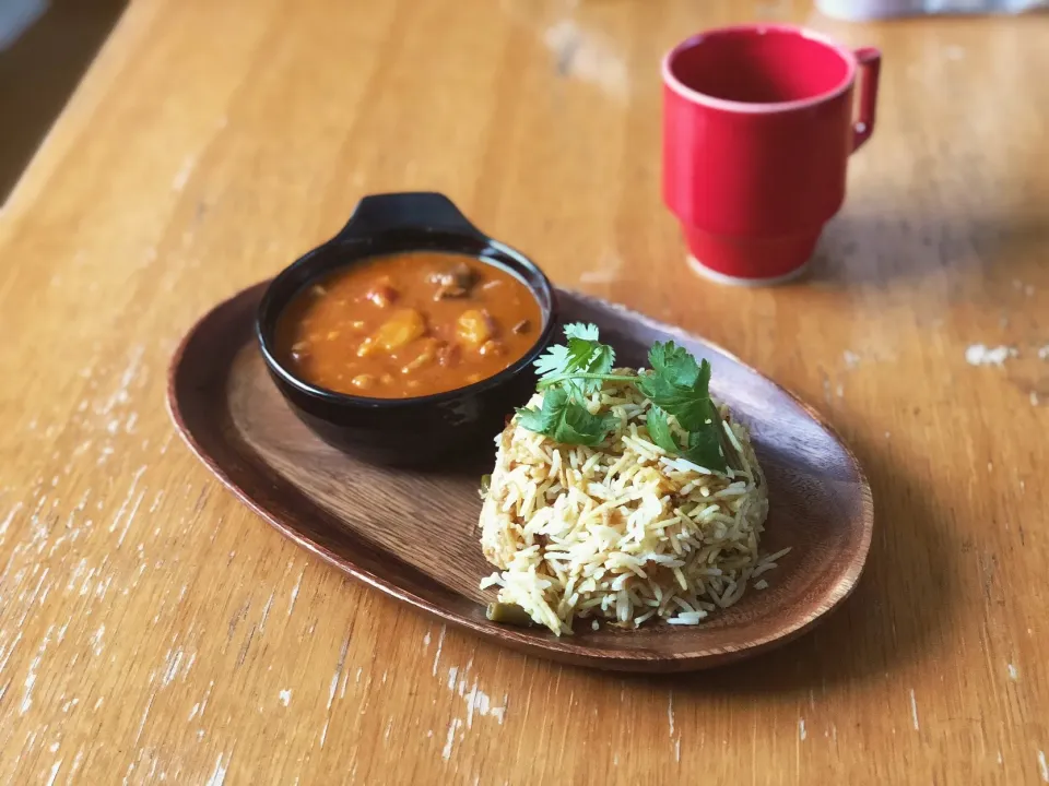 Snapdishの料理写真:CHICKEN BIRIYANI (リベンジ編🤺)|Imanaka Yukikoさん