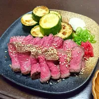 Snapdishの料理写真:今夜のつまみ🍖|ゆかりさん