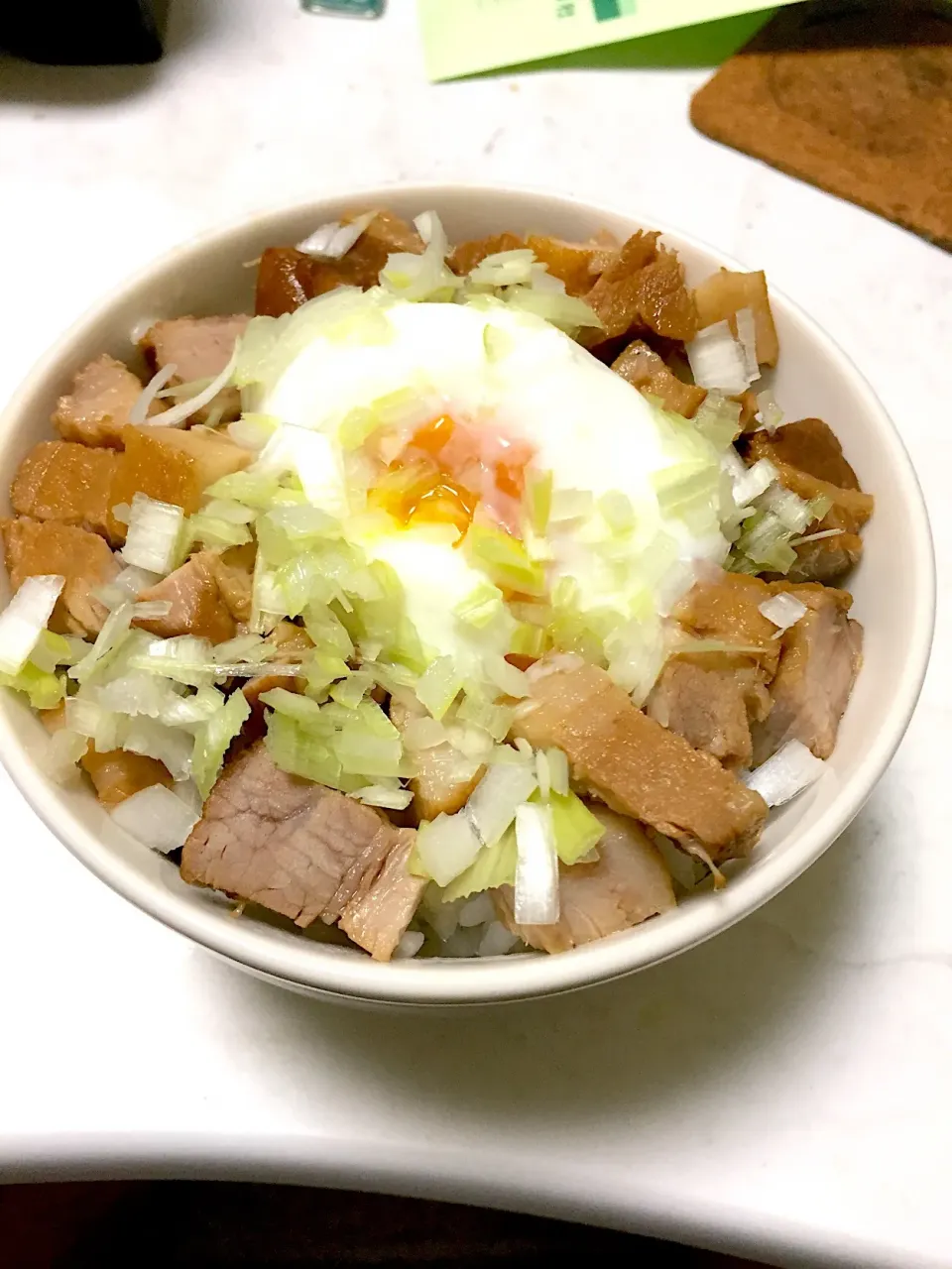 角煮丼|いっくんさん