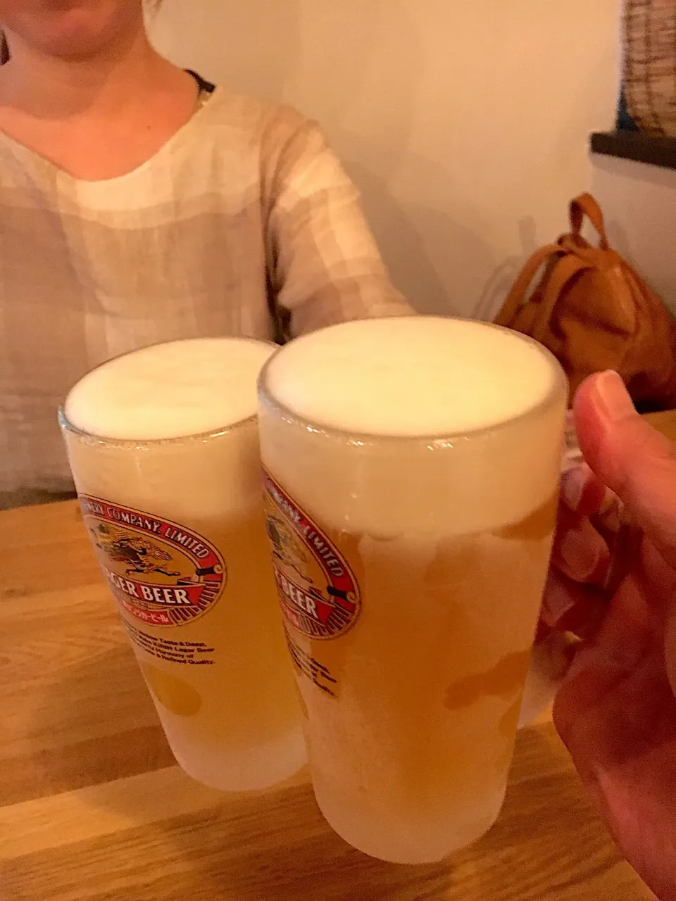 生ビールで乾杯🍻|ゆうじ.さん