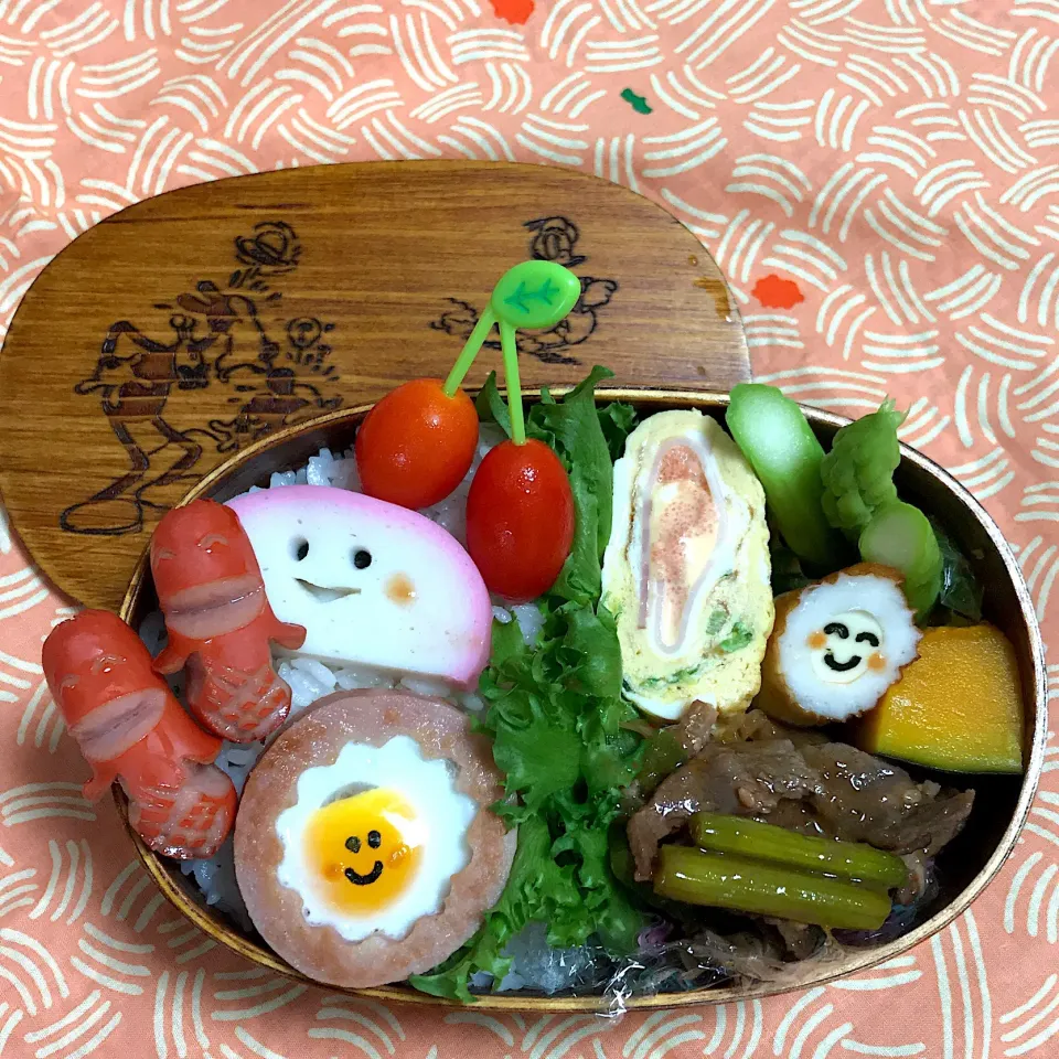 Snapdishの料理写真:2018年8月2日 オレ弁当♪|クッキングおやぢさん