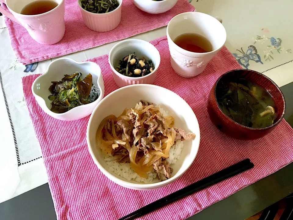 豚丼のご飯|みよさん