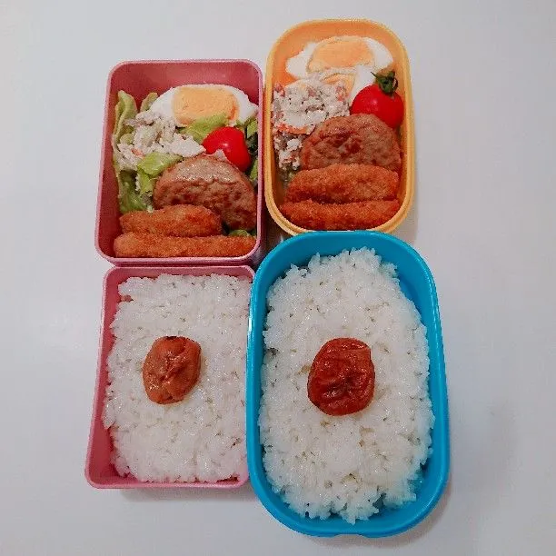 8/2(木)の二人弁当🍱|ふみぃさん