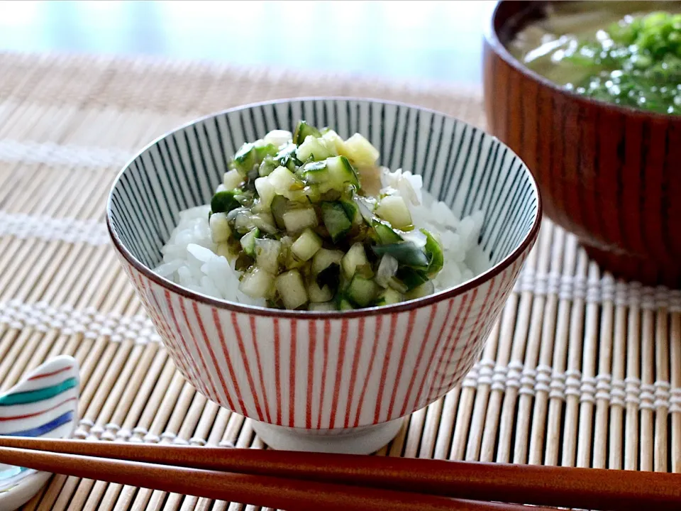 今日の朝ごはんは、山形のだし|sono.kさん