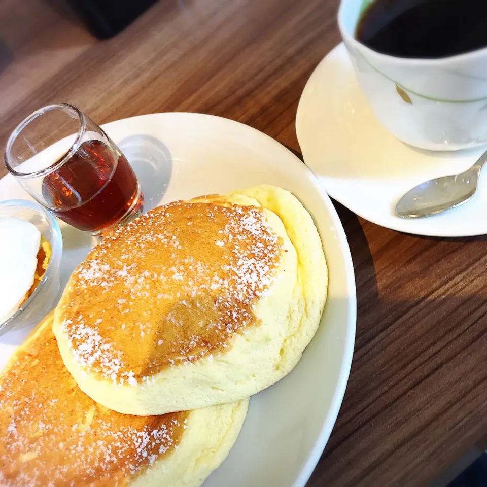 パンケーキ食べたよ😊|Kiyokoさん