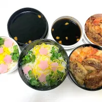 Snapdishの料理写真:そうめん弁当|めぐさん