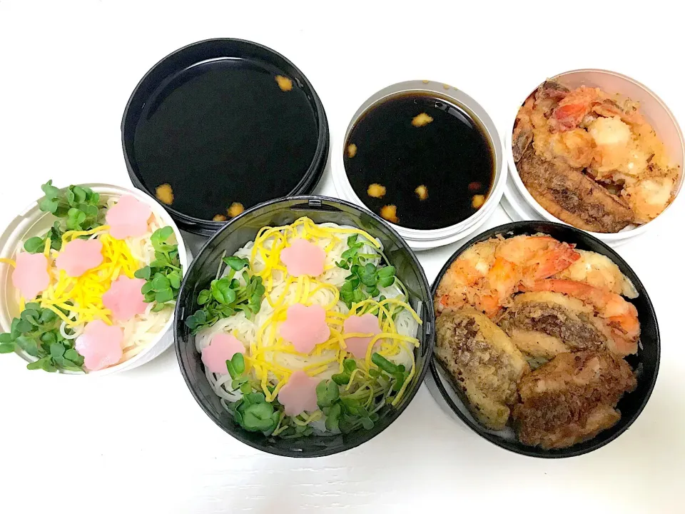 そうめん弁当|めぐさん