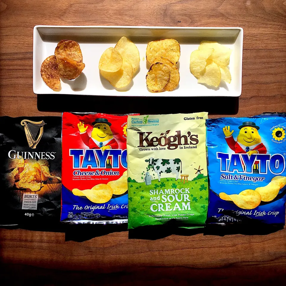 アイルランド☘クリスプス🥔4種食べ比べ|izoomさん