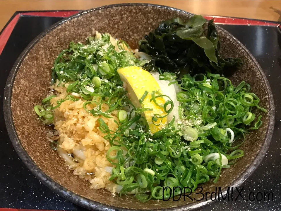 Snapdishの料理写真:こがね製麺所 森下店 おろしぶっかけ|ddr3rdmixさん