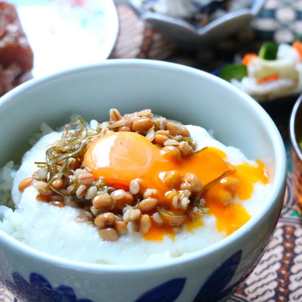 納豆こうじ丼|tamiさん