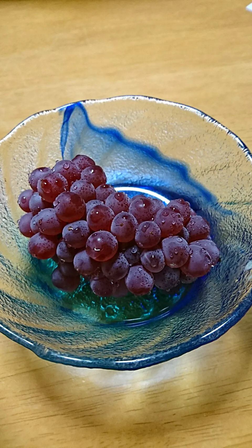 デザート🍇|しまだ ちえこさん