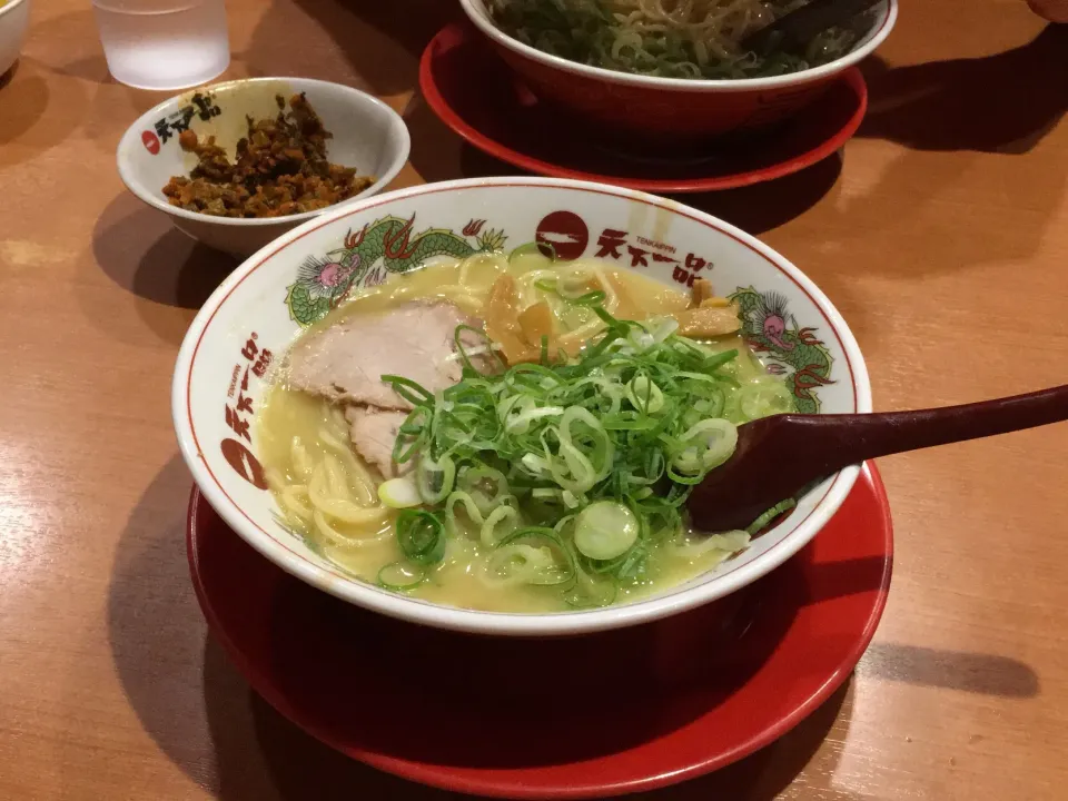 天下一品ラーメン(屋台の味)|田嶋由起さん