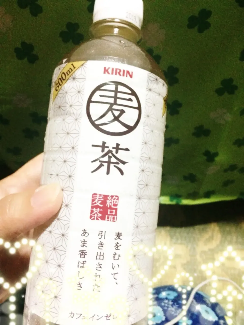 Snapdishの料理写真:キリン、麦茶|スマイルさん