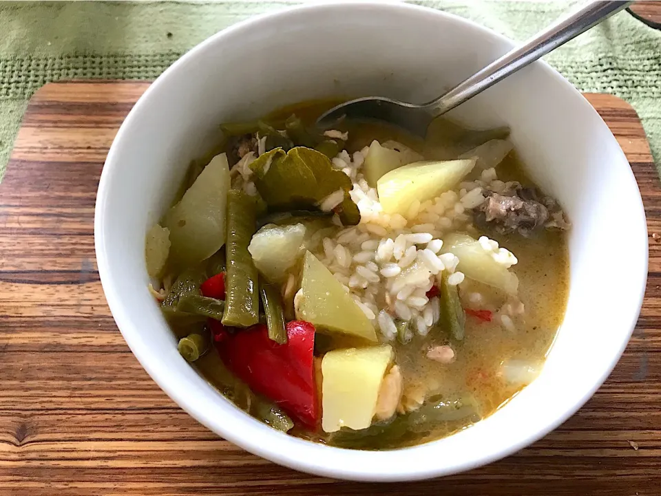 Green curry|yeni kartikasariさん