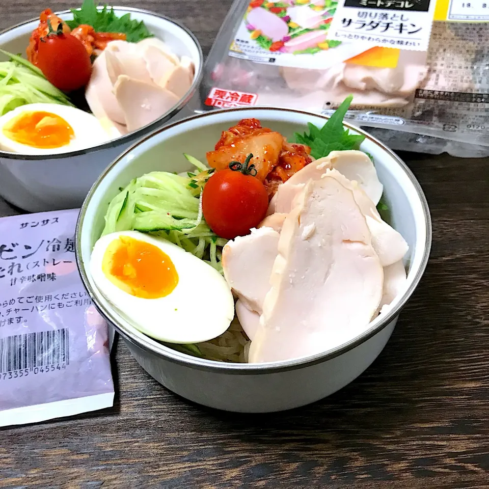 Snapdishの料理写真:ビビン冷麺🍱|mihooobuuさん