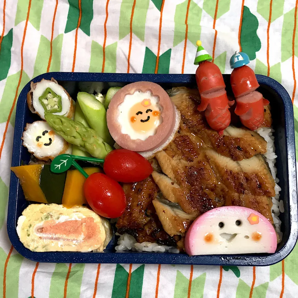 Snapdishの料理写真:2018年8月3日 オレ弁当♪|クッキングおやぢさん