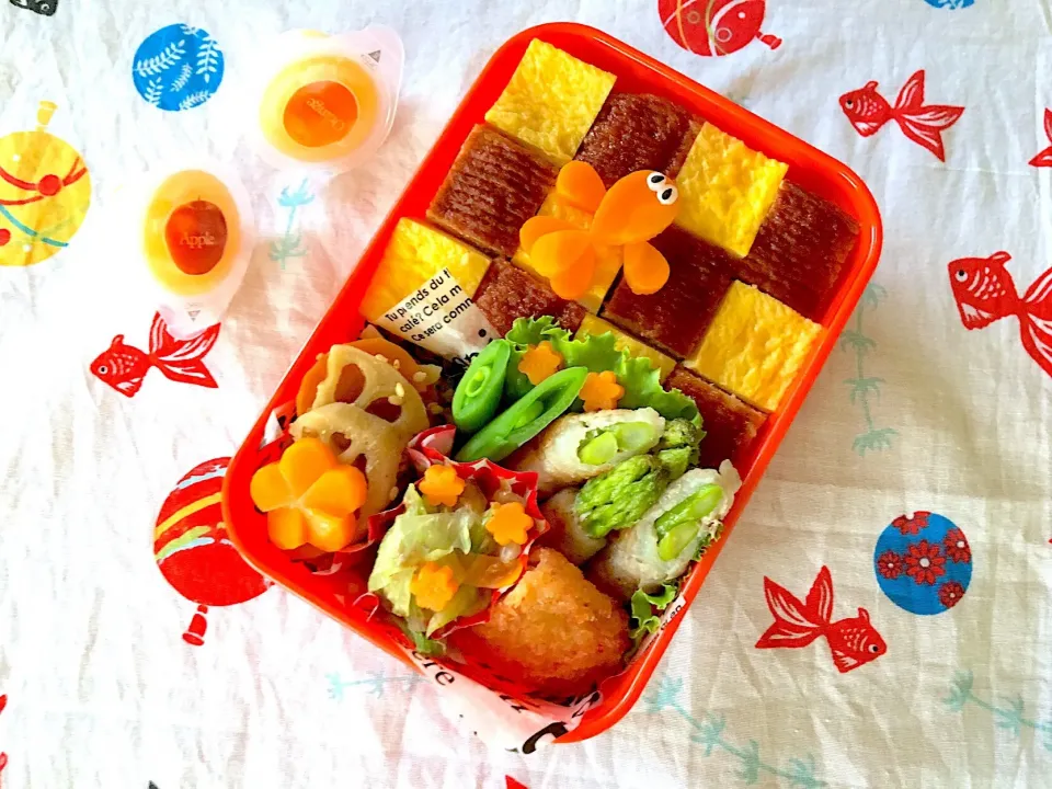 夏休み❃学童弁当  #うな次郎|tokkoさん