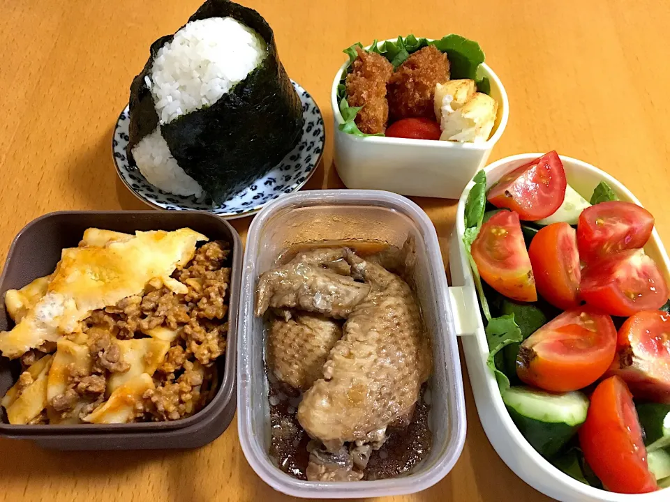 今日のお弁当♡2018.8.3.|kimikimiさん